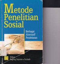Image of Metode Penelitian Sosial
