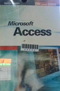 Image of Microsoft Access