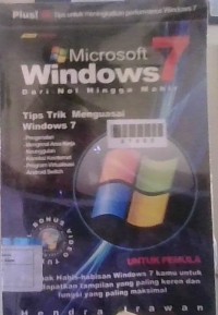Image of Microsoft Windows 7 dari Nol Hingga Mahir