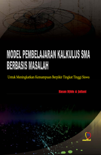 Image of Model Pembelajaran Kalkulus SMA Berbasis Masalah