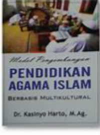 Image of Model pengembagan  pendidikan Islam berbasis multikultural