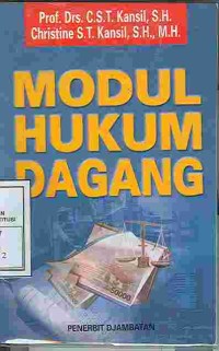 Image of Modul Hukum Dagang