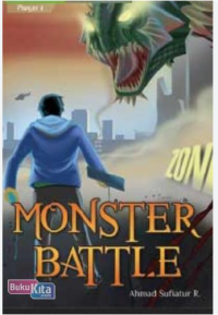 Image of monster battle