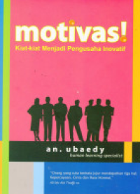 Image of Motivas! kiat-kiat menjadi pengusaha inovatif