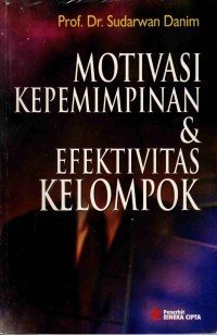 Image of Motivasi Kepemimpinan & Efektivitas Kelompok