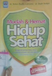 Image of Mudah dan Hemat Hidup Sehat