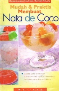 Image of Mudah dan Praktis Membuat Nata de coco