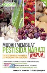 Image of mudah membuat pestisida nabati