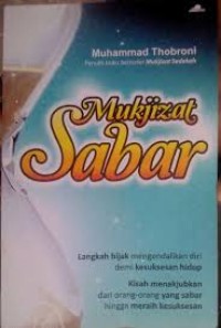 Image of Mukjizat Sabar