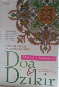 Image of Mukjizat samudra Doa & Dzikir