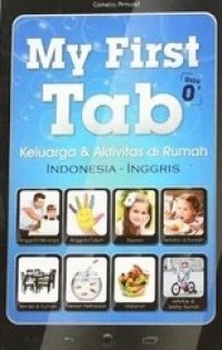 Image of My First Tab Keluarga & Aktivitas Di Rumah Indonesia- Inggris