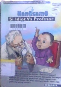 Image of Nanosame Si Idiot Vs Profesor