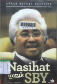 Image of Nasihat Untuk SBY
