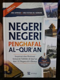 Image of Negeri - Negri Penghafal Al-Qur'an
