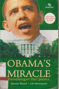 Image of Obama' Miracle Kemenangan Dari Jakarta