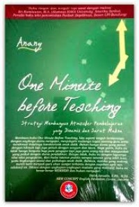 Image of One Minute Before Teaching