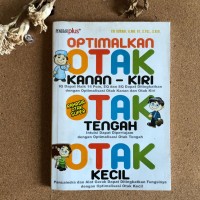 Image of Otimalkan Otak Kanan - Kiri Otak Tengah Otak Kecil