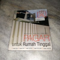 Image of Pagar Untuk Rumah Tinggal
