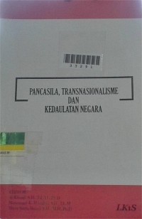 Image of Pancasila, Transnasionalisme dan Kedaulatan Negara