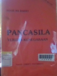 Image of Pancasila yuridis kenegaraan