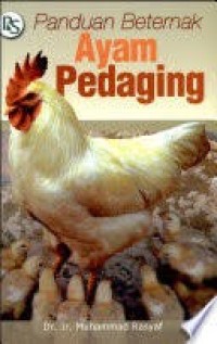 Image of Panduan Beternak Ayam Pedaging
