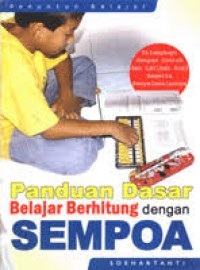 Image of Panduan Dasar Belajar Berhitung dengan Sempoa