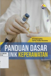 Image of Panduan Dasar Klinik Keperawatan
