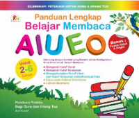 Image of Panduan lengkap belajar membaca  A I U E O