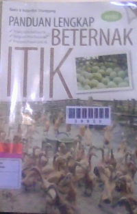 Image of panduan lengkap bertenak itik