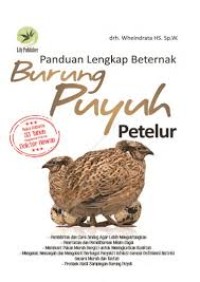 Image of Panduan Lengkap Beternak Burung Puyuh Petelur