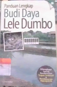Image of Panduan Lengkap Budi Daya Lele Dumbo