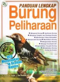 Image of Panduan lengkap burung peliharaan