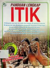 Image of Panduan lengkap itik