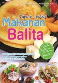Image of Panduan Lengkap MakanaN Balita