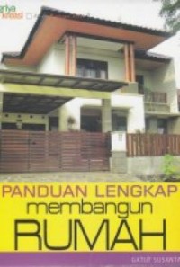 Image of Panduan Lengkap Membangun Rumah