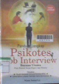 Image of Panduan Lengkap Psikotes dan Job Interview