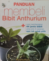 Image of Panduan membeli bibit anthurium