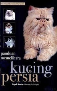 Image of Panduan Memelihara Kucing Persia