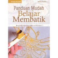 Image of Panduan Mudah Belajar Membatik