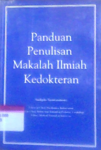 Image of Panduan Penulisan Makalah Ilmiah Kedokteran