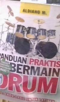 Image of Panduan Praktis Bermain Drum