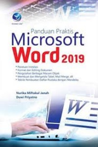 Image of Panduan Praktis Microsoft Word 2019