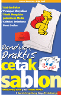 Image of Panduan prasktis cetak sablon
