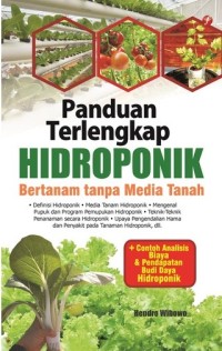 Image of Panduan terlengkap hidroponik bertanam tanpa media tanah