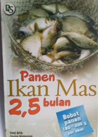 Image of Panen Ikan Mas 2,5 Bulan