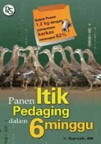 Image of Panen Itik Pedaging Dalam 6 Minggu