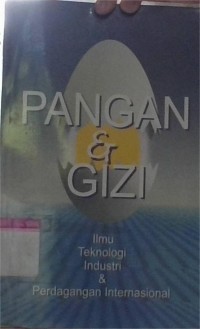 Image of Pangan  & Gizi