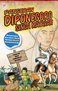 Image of Pangeran diponegoro singa mataram