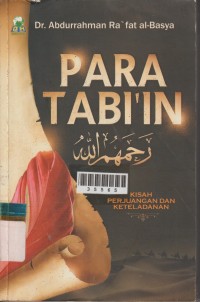 Image of Para Tabi'in Kisah Perjuangan Keteladanan