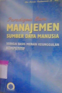 Image of Paradigma Baru Manajemen Sumber Daya Manusia